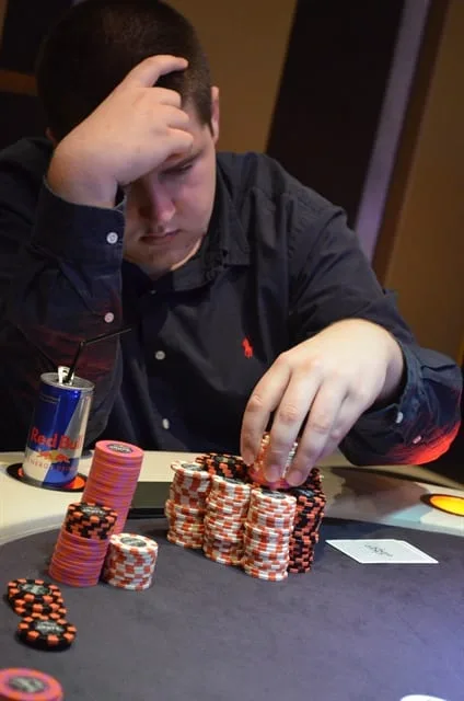 Woutair | 2014/02 - Rotterdam Poker Series - 500 eu NLHE Deepstack 